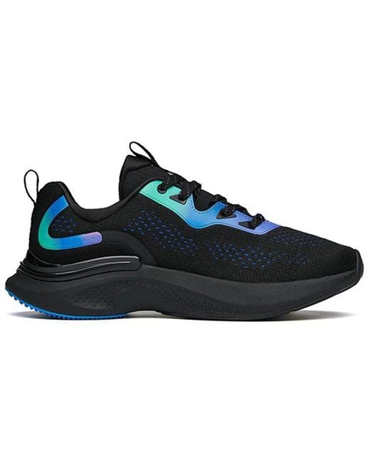 Anta Blue Running Shoes for men