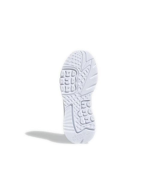 Adidas White Nite Jogger 'Cloud Crystal' for men