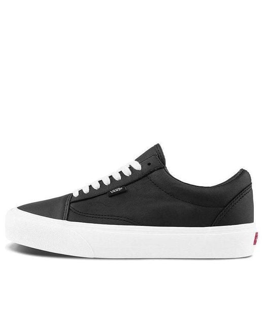 Vans Black Old Skool Ns Vlt Lx for men