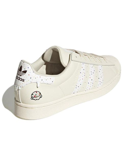 Adidas White (Wmns) Originals Superstar 'Cream'