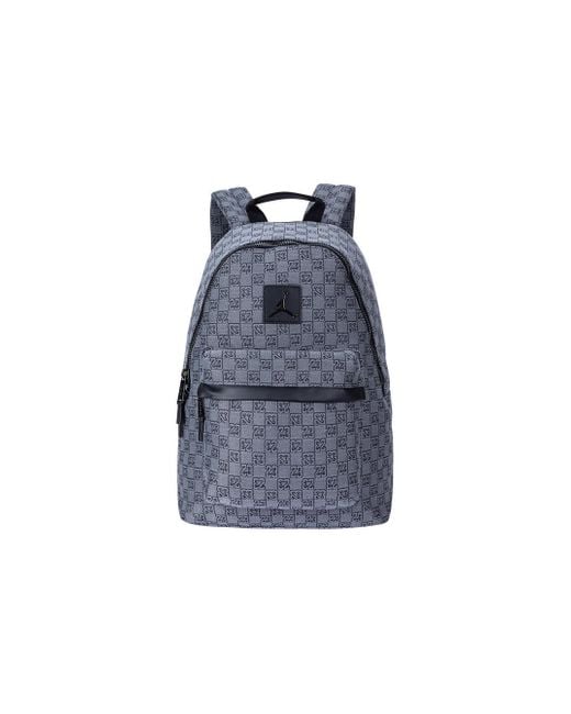 Nike Blue Monogram Backpack