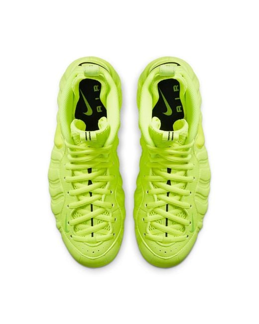 Nike Green Air Foamposite Pro 'volt' 2014 for men