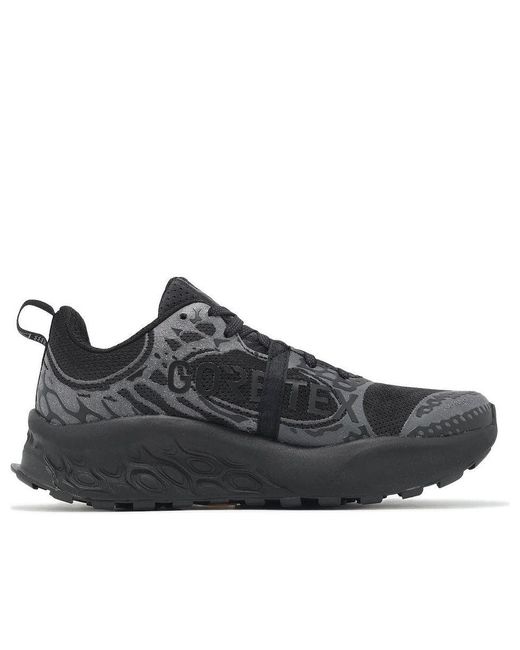New Balance Black (Wmns) Fresh Foam X Hierro V8 Gore-Tex Magnet'