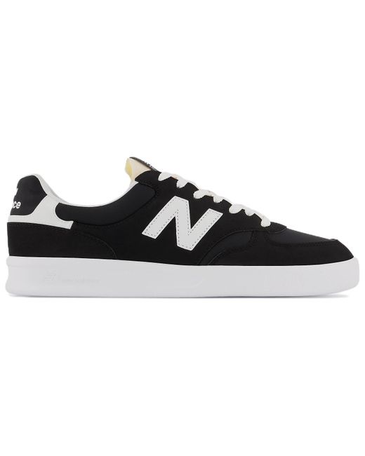New Balance Black 300 Series Low Top Casual Skate Shoes White