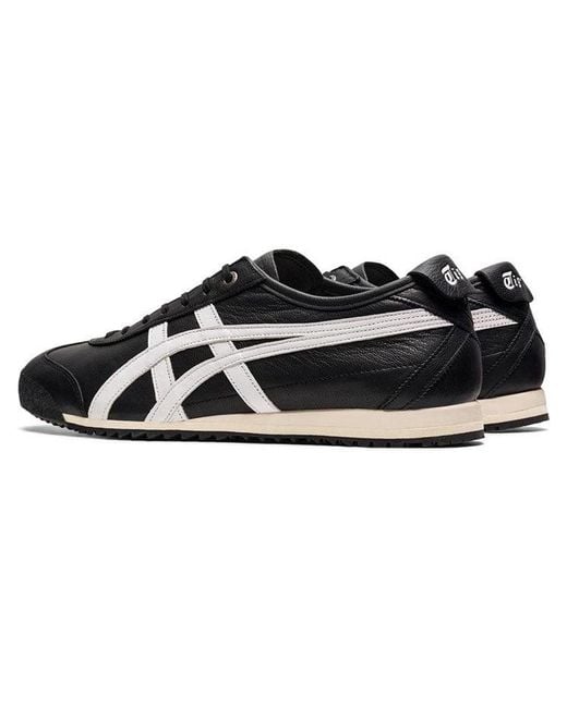 Onitsuka Tiger Black Mexico 66 Sd for men