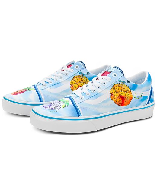 Vans Blue One Piece X Old Skool 'Devil Fruit' for men