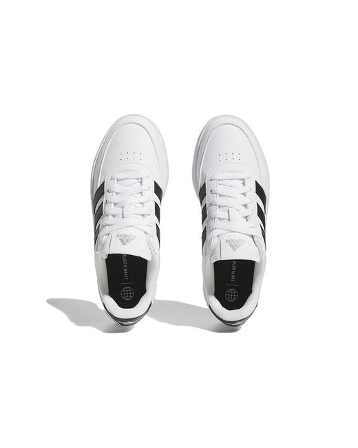 Adidas White (Wmns) Breaknet 2.0 Shoes 'Cloud Core'
