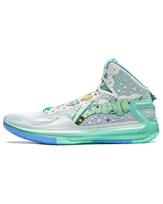 Li-ning Blue Liren 4 'Christmas' for men