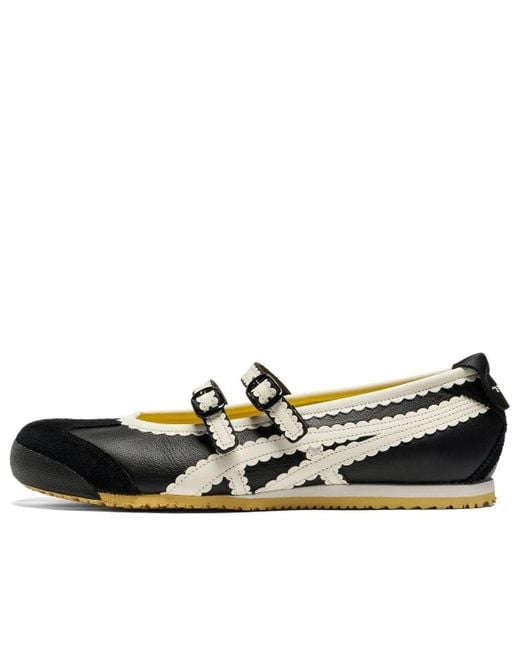 Onitsuka Tiger Women's Black (Wmns) Mexico 66 Tigress Cream'