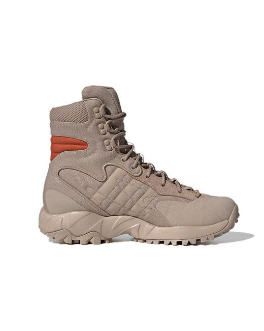 Adidas Brown Y-3 Notoma 'Trace Khaki' for men