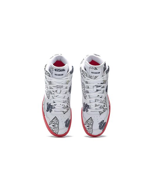 Reebok White Bbc Ice Cream X Bb4600 'Diamonds & Dollars' for men