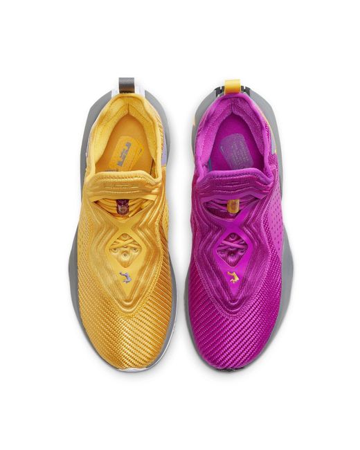Nike Multicolor Lebron Soldier 14 'Lakers' for men