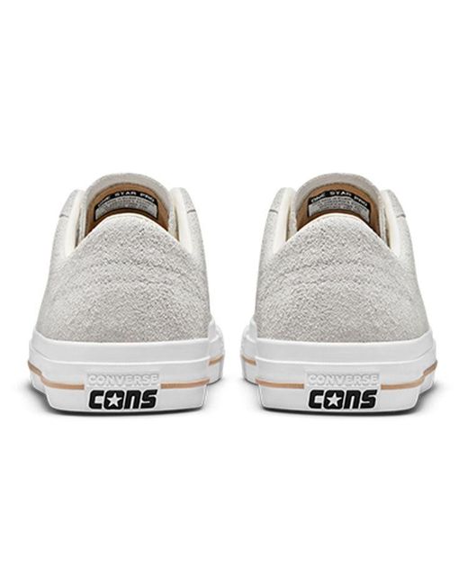 Converse White One Star Pro for men