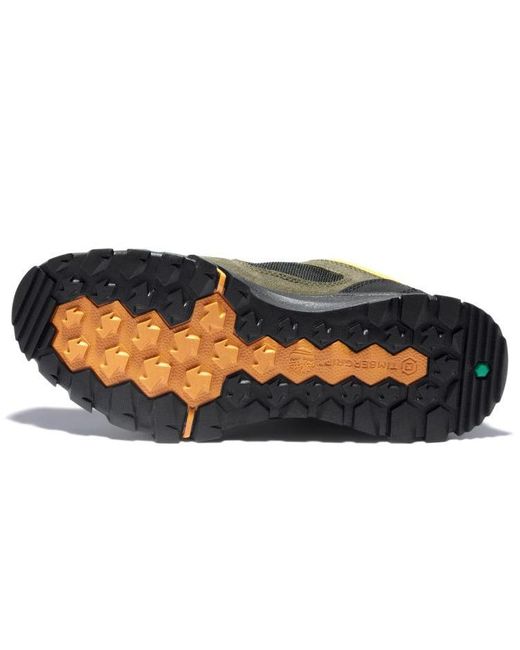 Timberland Brown Garrison Trail Waterproof Low Hikers for men