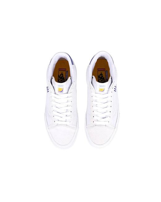 Vans White Dime X Skate Mid Skool Ltd 'Off' for men