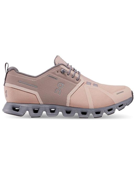 On Shoes Brown Cloud Waterproof