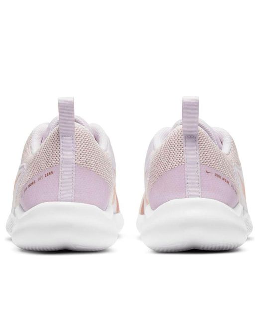 Nike White (Wmns) Flex Experience Run 10 'Champagne Metallic Bronze'