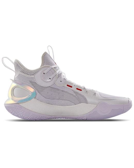 Li-ning Gray Sonic Ultra Mid for men