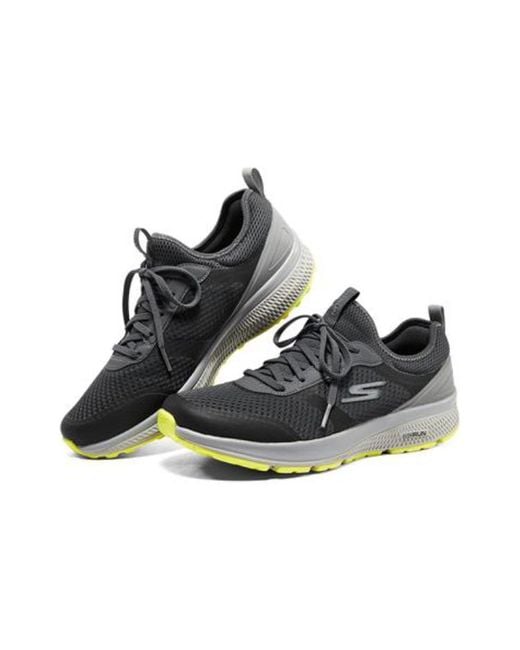 Skechers Black Go Run Consistent 'Nite Owl for men