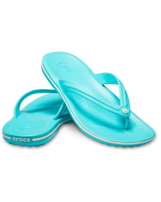 CROCSTM Blue Crocband Flip Flip-Flops