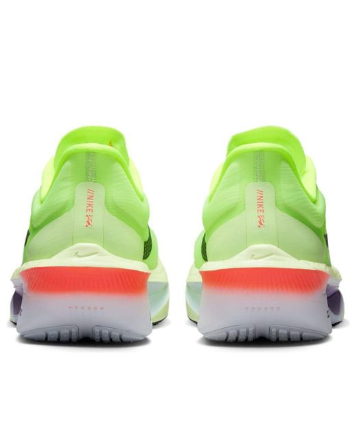Nike Green (Wmns) Zoom Fly 6 'Barely Volt Tint Hot Lava'