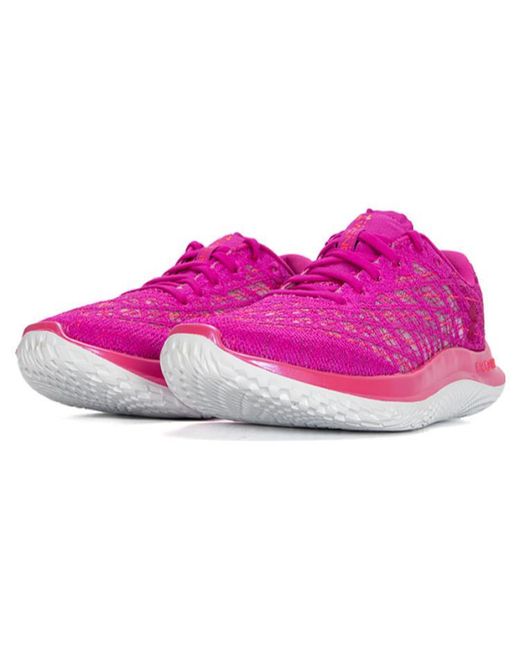 Under Armour Purple (Wmns) Flow Velociti Wind Running Shoes