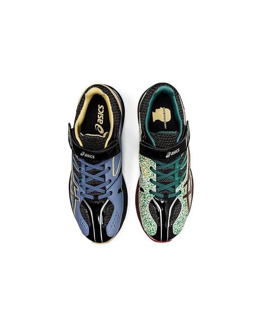 Asics Blue X Kiko Kostadinov X Brain Dead Gel-Fratelli 'Half- Half-Alien' for men