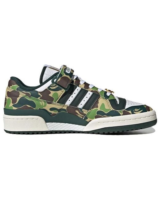Adidas Blue X A Bathing Ape Forum Low 84 '30Th Anniversary for men