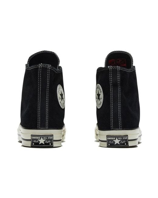 Converse Black Chuck 70 Vintage Canvas for men