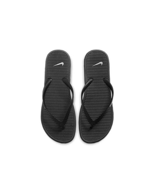 Nike Black Solarsoft 2 Flip Flop for men