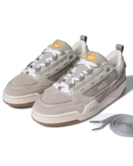 Adidas White Dime Adi2000 Low for men