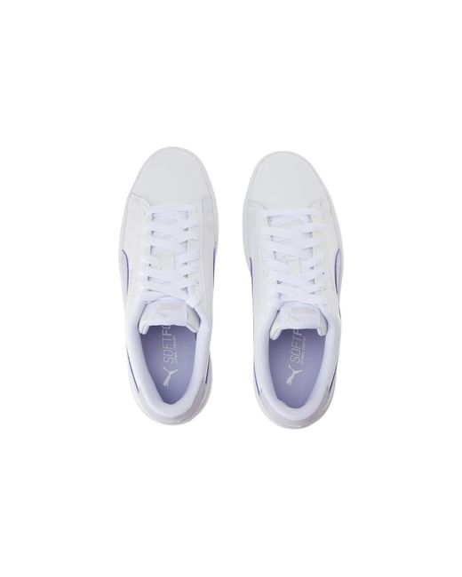 PUMA White (Wmns) Lily Platform Laced Heather'