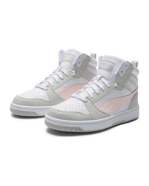 PUMA White Rebound V6 'Sedate Frosty'