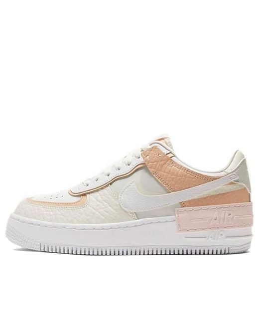 Nike White (Wmns) Air Force 1 Shadow Se 'Spruce Aura'