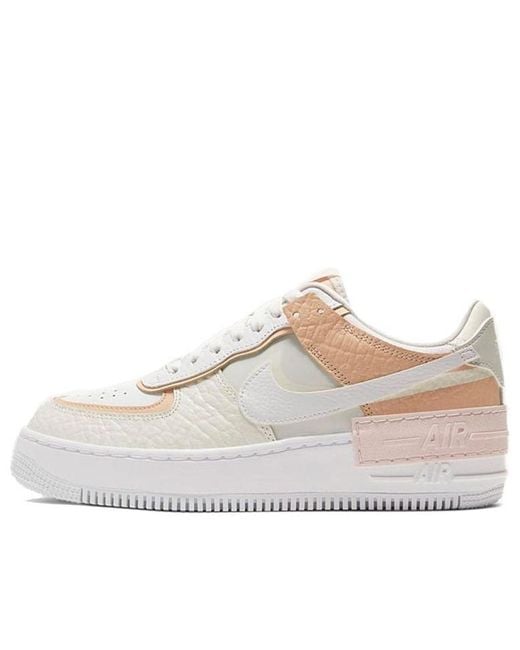 Nike White (Wmns) Air Force 1 Shadow Se 'Spruce Aura'