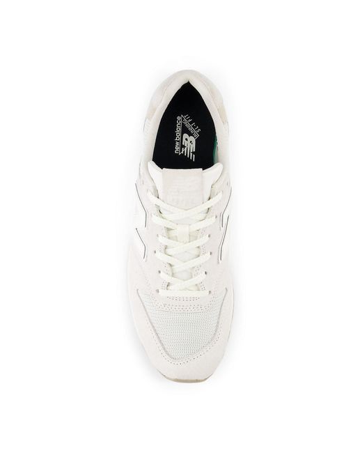 New Balance White 996 for men