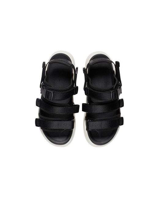 Li-ning Black (Wmns) Coca Sandals