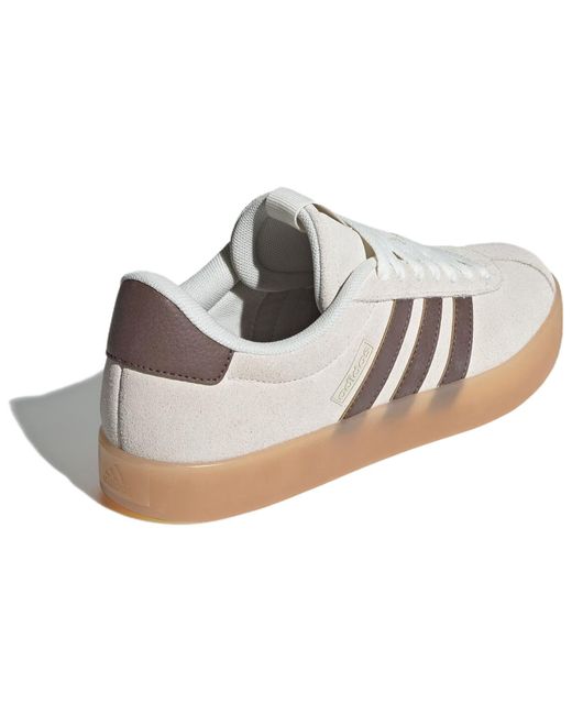 Adidas White (Wmns) Vl Court 3.0 Gum'