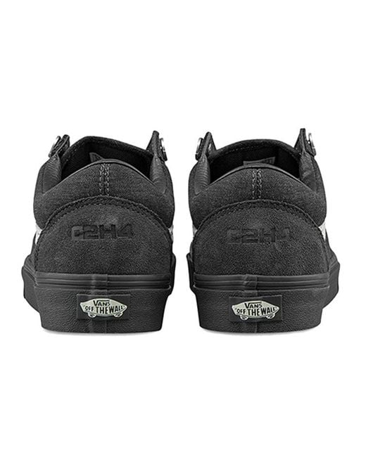 Vans Black C2H4 X Old Skool 'Relic Stone' for men