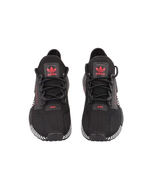 Adidas Black Nmd_R1 V2 'Dazzle Pack for men