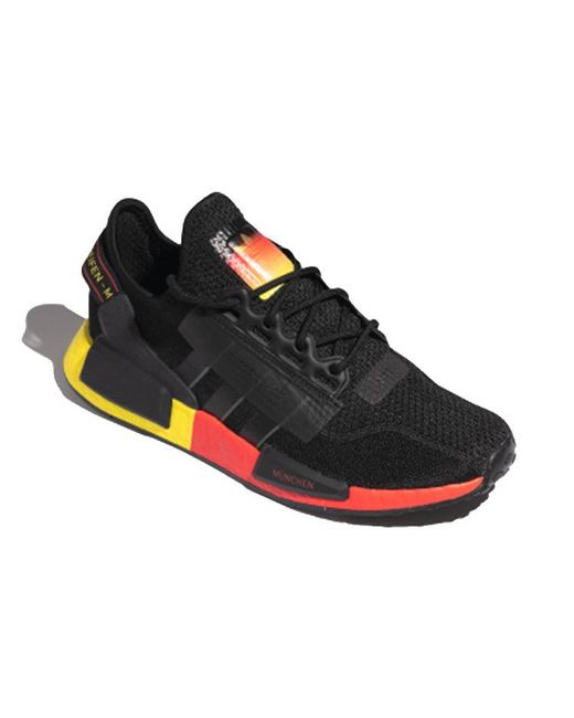 Adidas Blue Nmd_R1 V2 'United By Sneakers for men