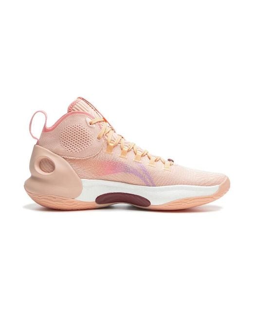 Li-ning Pink Yushuai Ultra Mid 'Rosy Clouds' for men