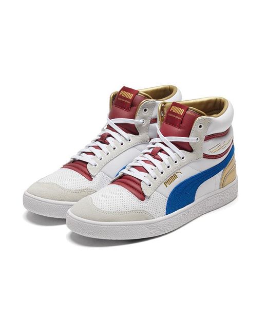 PUMA Blue Ralph Sampson Mid 'Royal for men