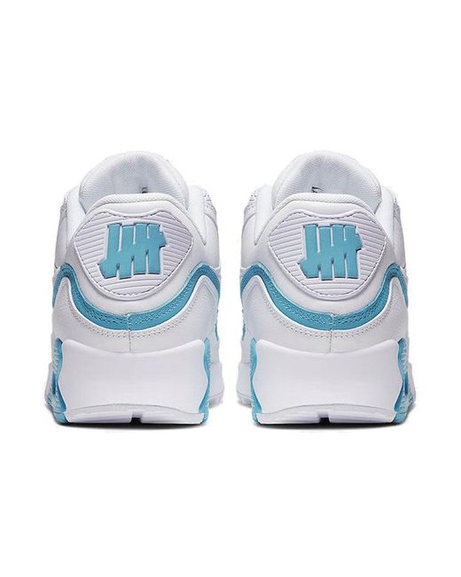 Nike Blue X Undefeated Air Max 90 Fury' for men