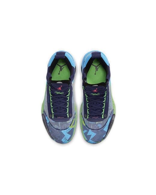 Nike Blue 34 Low 'Eybl' for men