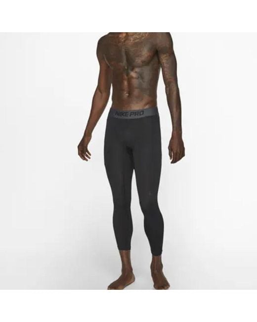 Nike Gray Basketball Training Leggings for men
