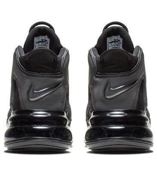Nike Black Air More Uptempo 720 Qs 'Triple' for men
