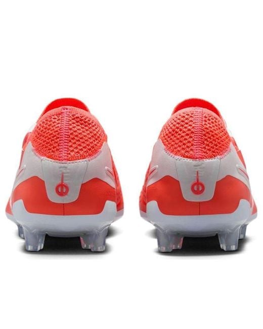 Nike Red Tiempo Legend Elite Ag Pro 'Mad Energy Pack' for men
