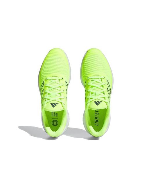Adidas White Zg23 Vent Golf Shoes 'Lucid Lemon Arctic Night' for men