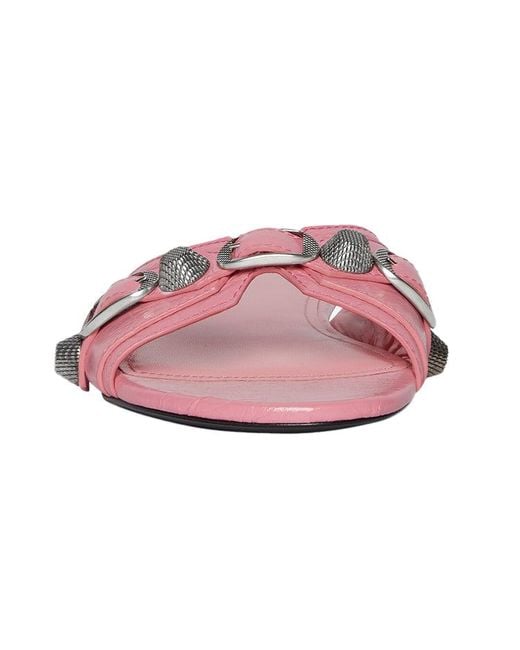 Balenciaga Pink (Wmns) Cagole Sandals
